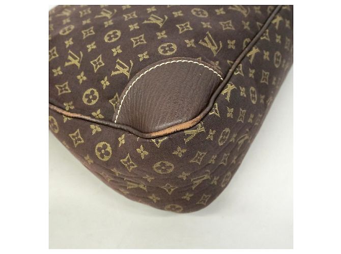 Borsa a tracolla Louis Vuitton Monogram Mini Lin Boulogne Damier ebene - vista 6