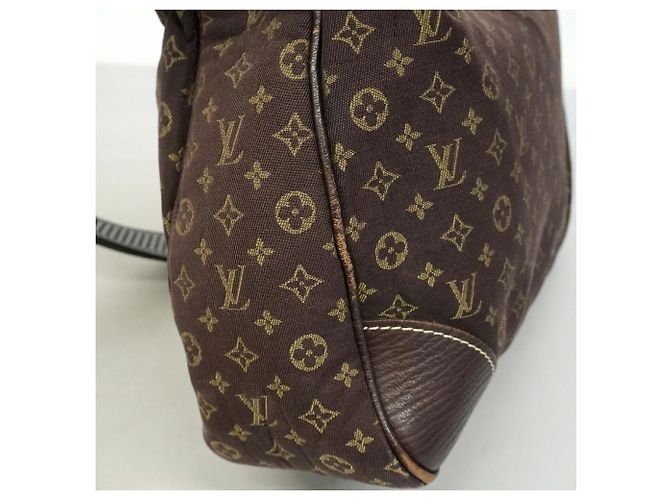Borsa a tracolla Louis Vuitton Monogram Mini Lin Boulogne Damier ebene - vista 7