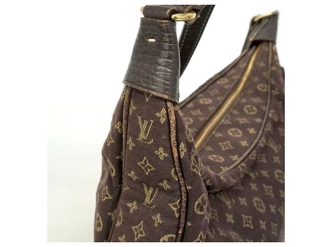 Borsa a tracolla Louis Vuitton Monogram Mini Lin Boulogne Damier ebene - vista 8