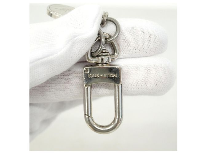 Portachiavi/Charm Louis Vuitton Bijou Sac Bianco - vista 8
