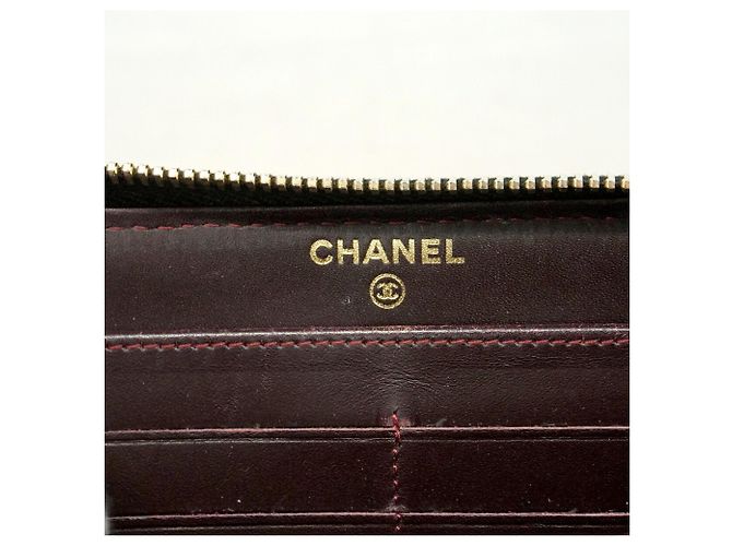 Portafoglio lungo Chanel nero - vista 5