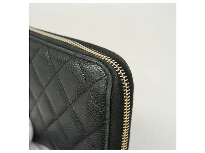 Portafoglio lungo Chanel nero - vista 7