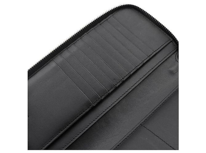 Portafoglio con zip Loewe Puzzle Nero - vista 10