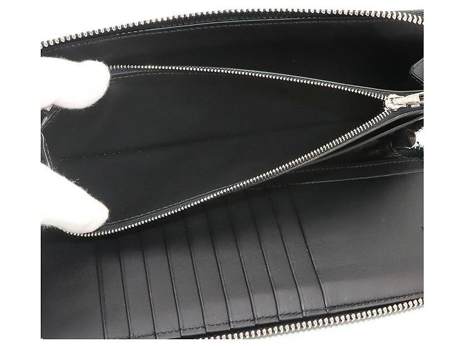 Portafoglio con zip Loewe Puzzle Nero - vista 8