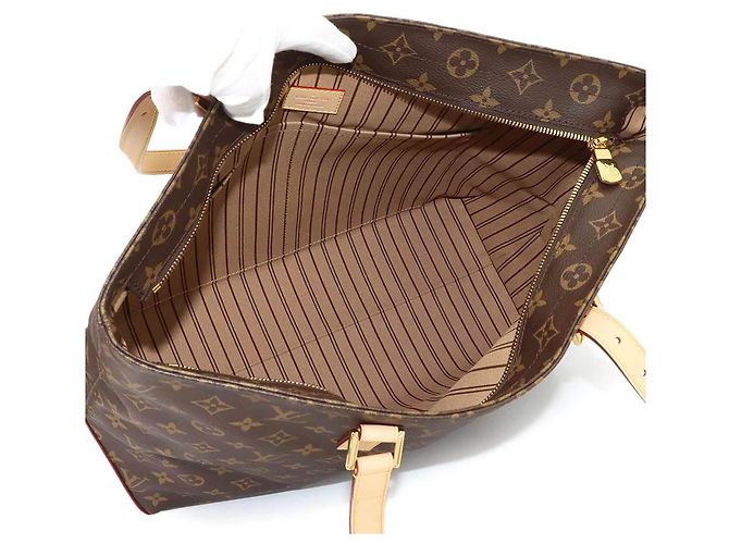 Borsa Tote Louis Vuitton Monogram Mezzo Monogramma - vista 6