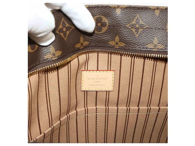Borsa Tote Louis Vuitton Monogram Mezzo Monogramma - vista 7