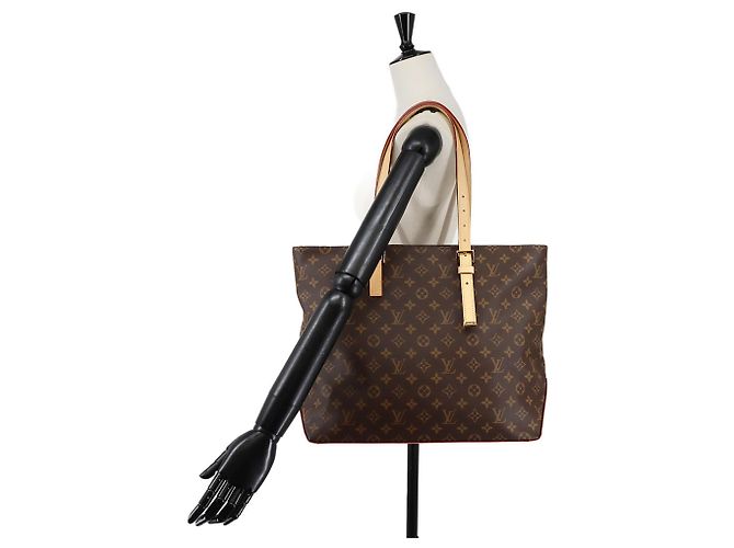 Borsa Tote Louis Vuitton Monogram Mezzo Monogramma - vista 8