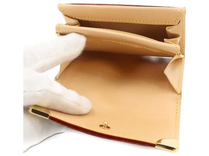Louis Vuitton Monogram Multicolor Münzbeutel Schwarz - Ansicht 7