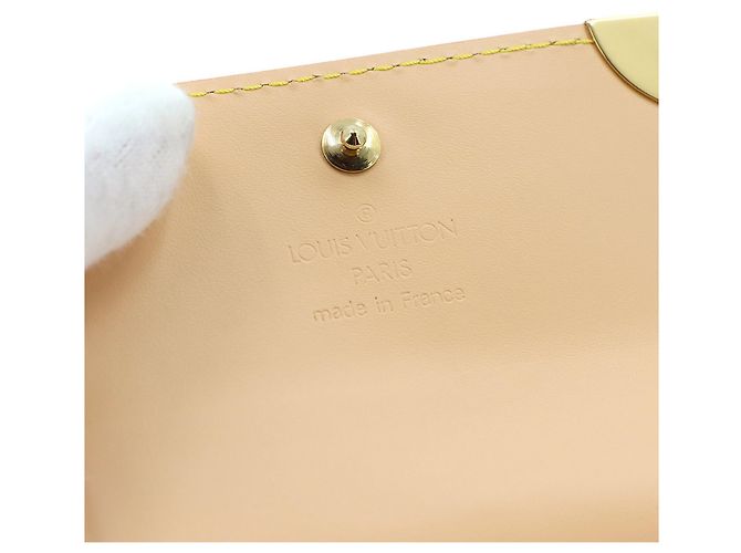 Louis Vuitton Monogram Multicolor Münzbeutel Schwarz - Ansicht 8