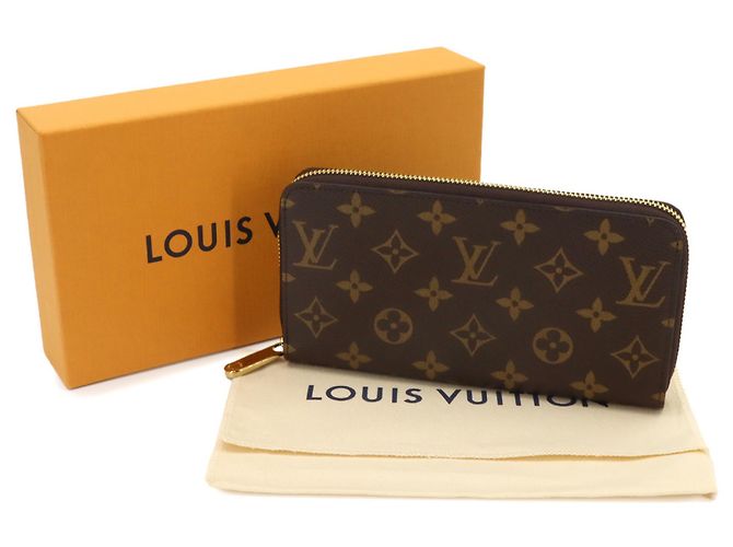 Cartera Zippy Monogram Louis Vuitton Castaño - vista 2