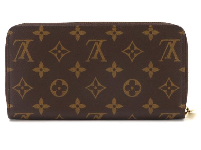 Cartera Zippy Monogram Louis Vuitton Castaño - vista 3