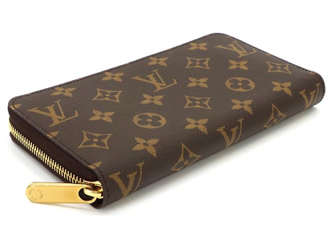 Cartera Zippy Monogram Louis Vuitton Castaño - vista 5
