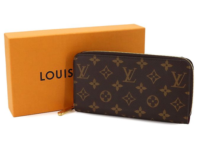 Zippy Cartera larga Louis Vuitton Monogram Fuchsia Fucsia Monograma - vista 2