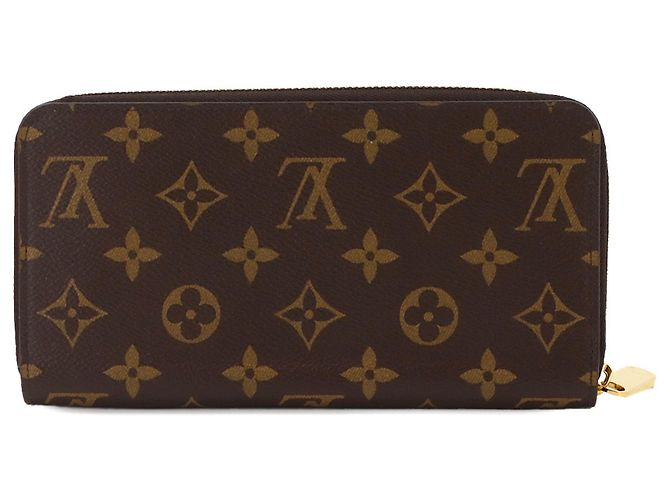 Zippy Cartera larga Louis Vuitton Monogram Fuchsia Fucsia Monograma - vista 3
