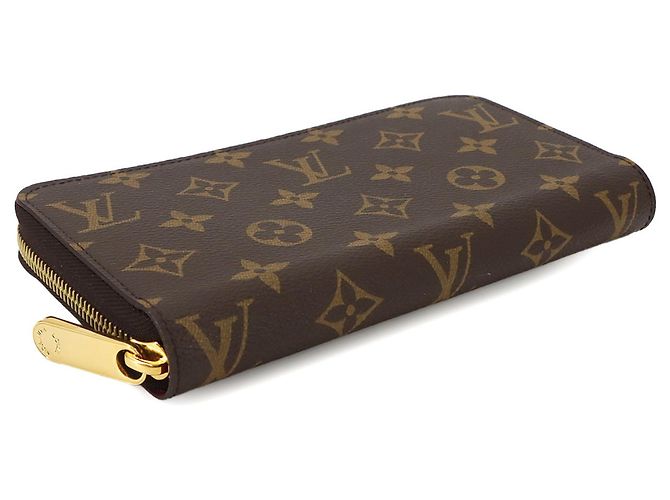 Zippy Cartera larga Louis Vuitton Monogram Fuchsia Fucsia Monograma - vista 4
