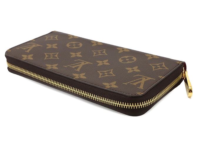 Zippy Cartera larga Louis Vuitton Monogram Fuchsia Fucsia Monograma - vista 5
