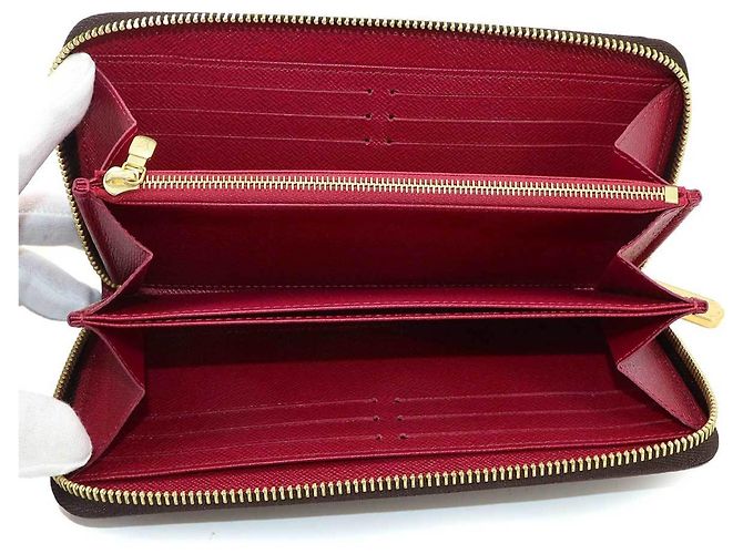 Zippy Cartera larga Louis Vuitton Monogram Fuchsia Fucsia Monograma - vista 6