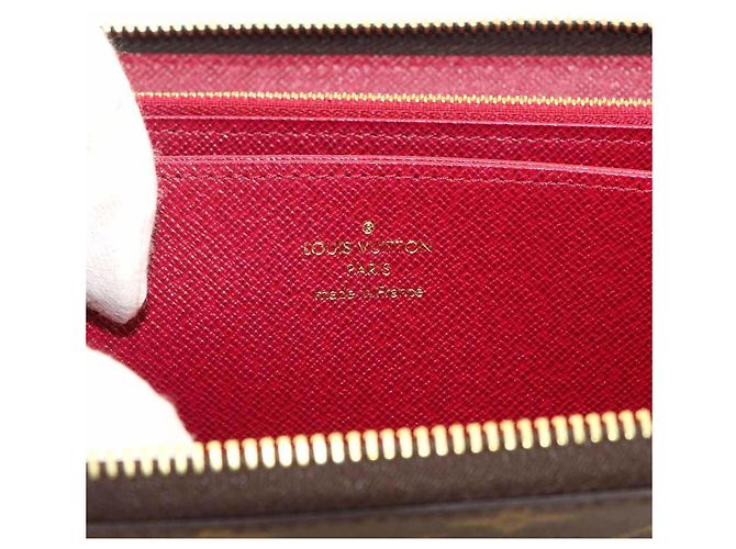 Zippy Cartera larga Louis Vuitton Monogram Fuchsia Fucsia Monograma - vista 8