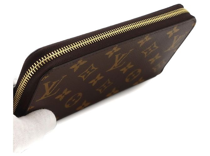 Zippy Cartera larga Louis Vuitton Monogram Fuchsia Fucsia Monograma - vista 9