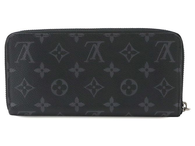 Zippy Portafoglio lungo Louis Vuitton Monogram Eclipse Monogramma - vista 3