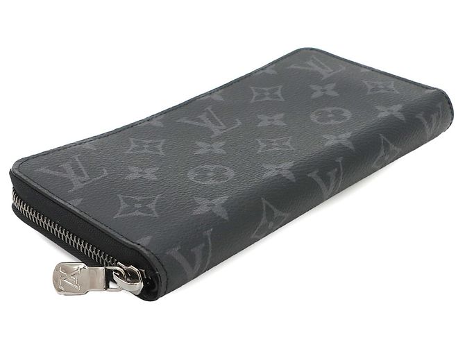 Zippy Portafoglio lungo Louis Vuitton Monogram Eclipse Monogramma - vista 4