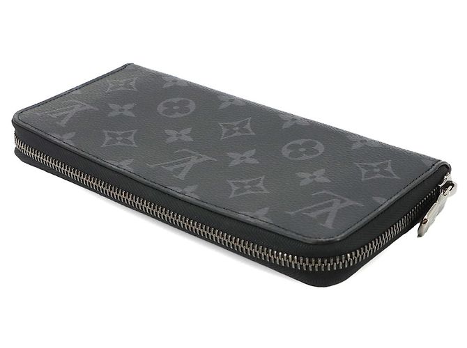 Zippy Portafoglio lungo Louis Vuitton Monogram Eclipse Monogramma - vista 5