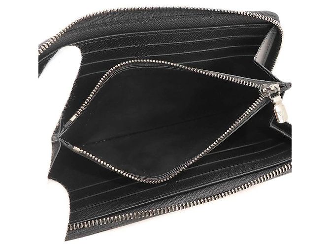 Zippy Portafoglio lungo Louis Vuitton Monogram Eclipse Monogramma - vista 7