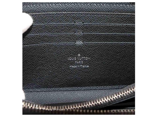 Zippy Portafoglio lungo Louis Vuitton Monogram Eclipse Monogramma - vista 8