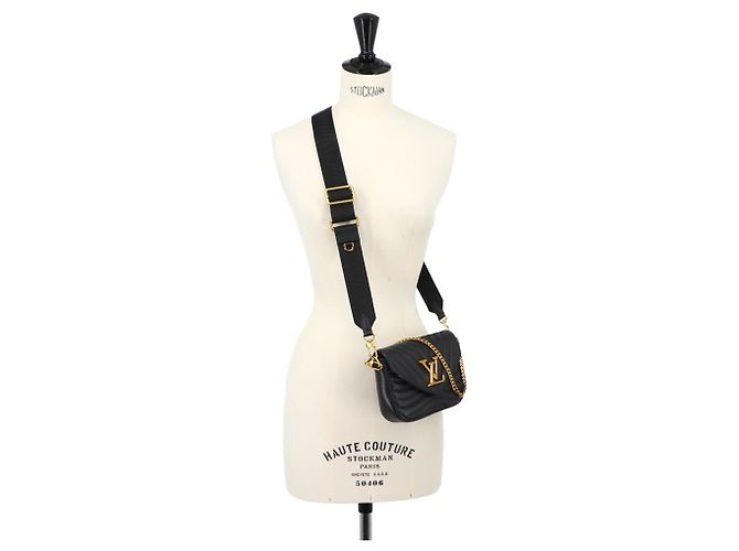 Louis Vuitton Multi Pochette Schultertasche Schwarz - Ansicht 10