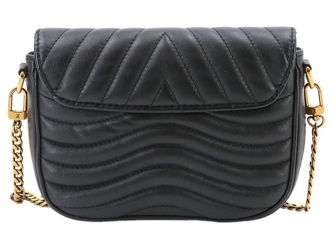Louis Vuitton Multi Pochette Schultertasche Schwarz - Ansicht 2
