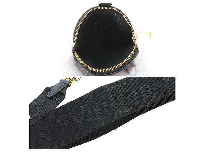 Louis Vuitton Multi Pochette Schultertasche Schwarz - Ansicht 8