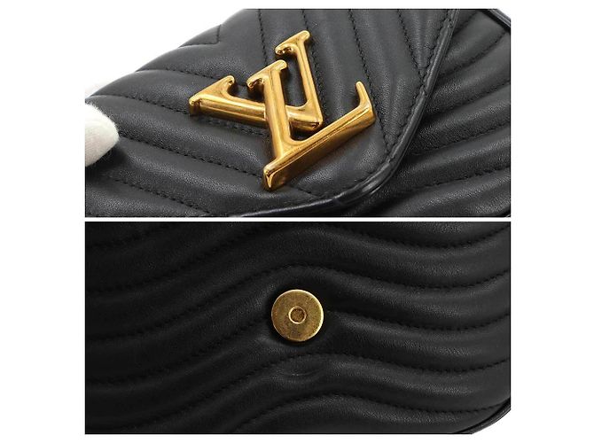 Louis Vuitton Multi Pochette Schultertasche Schwarz - Ansicht 9