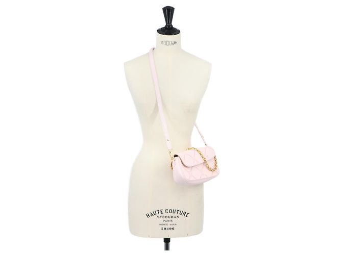 Louis Vuitton Monogram Empreinte Schultertasche Pink - Ansicht 10