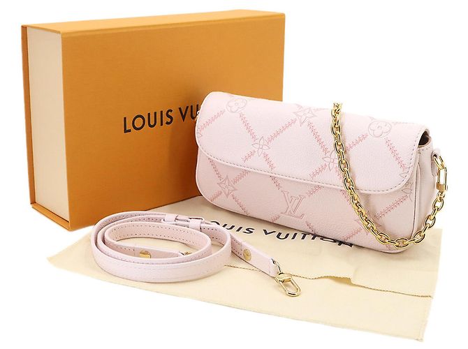 Louis Vuitton Monogram Empreinte Schultertasche Pink - Ansicht 2