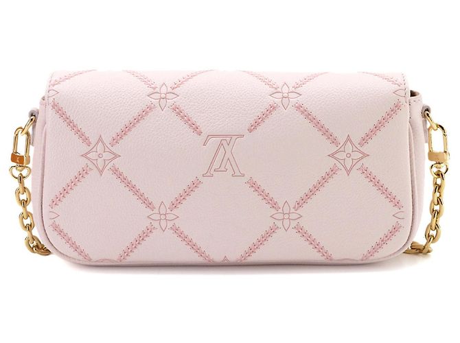 Louis Vuitton Monogram Empreinte Schultertasche Pink - Ansicht 3