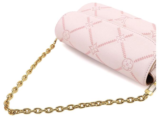 Louis Vuitton Monogram Empreinte Schultertasche Pink - Ansicht 6