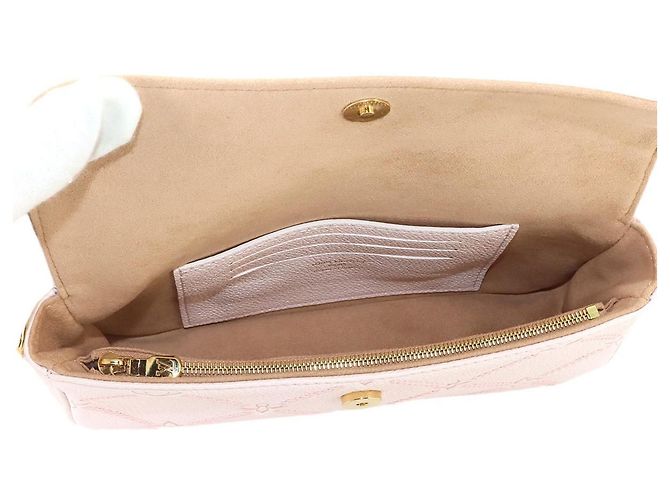 Louis Vuitton Monogram Empreinte Schultertasche Pink - Ansicht 7