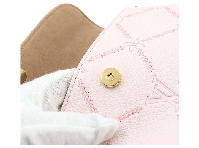 Louis Vuitton Monogram Empreinte Schultertasche Pink - Ansicht 9