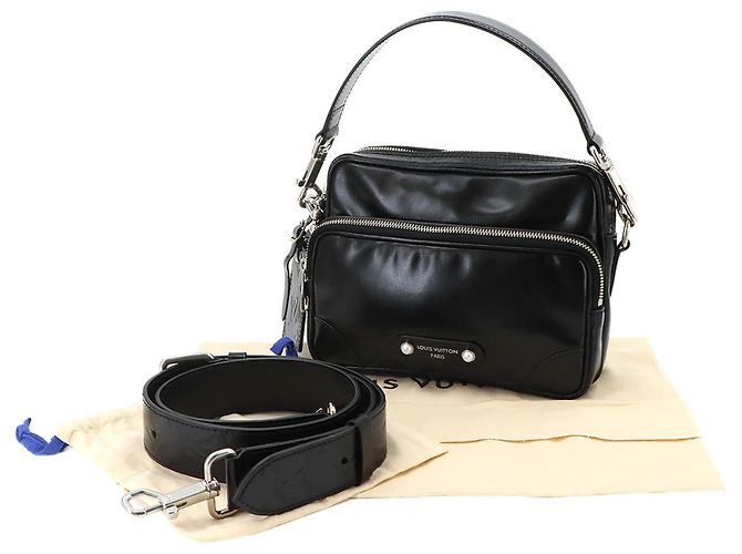 Borsa Louis Vuitton LV Night Nile Nero - vista 2
