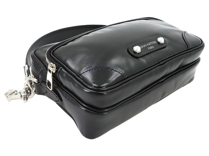 Borsa Louis Vuitton LV Night Nile Nero - vista 5