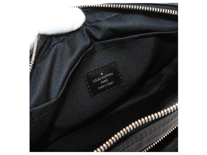 Borsa Louis Vuitton LV Night Nile Nero - vista 8
