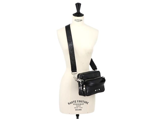 Borsa Louis Vuitton LV Night Nile Nero - vista 9