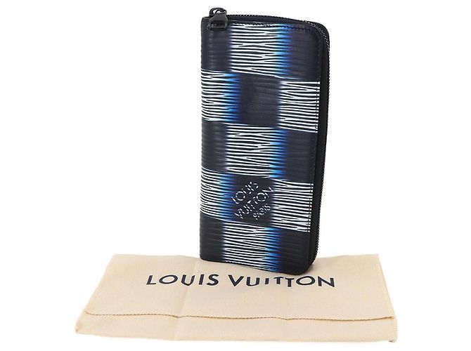 Portafoglio Zippy Louis Vuitton Damier Rush Multicolore Damier ebene - vista 2