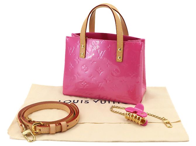 Borsa Louis Vuitton Reade PM LV Remix Rosa - vista 2