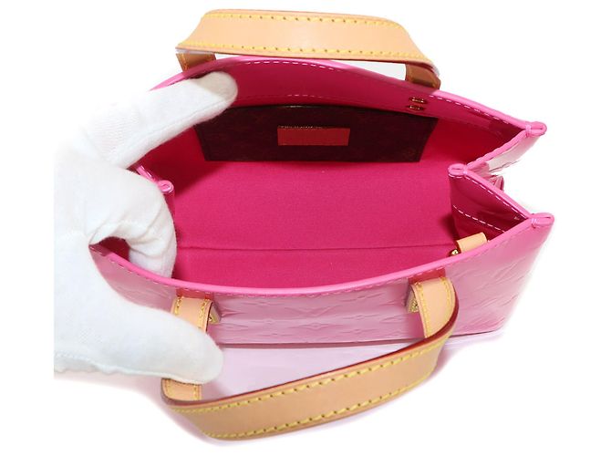 Borsa Louis Vuitton Reade PM LV Remix Rosa - vista 7