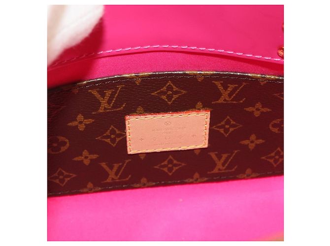Borsa Louis Vuitton Reade PM LV Remix Rosa - vista 8