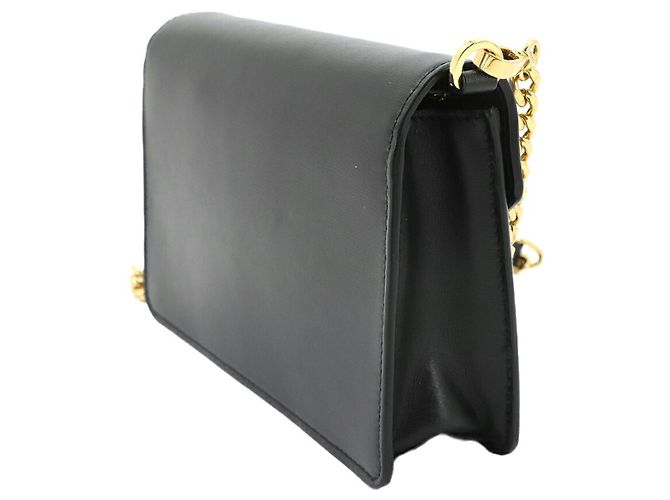 Bolso de hombro con cadena Prada Negro - vista 4