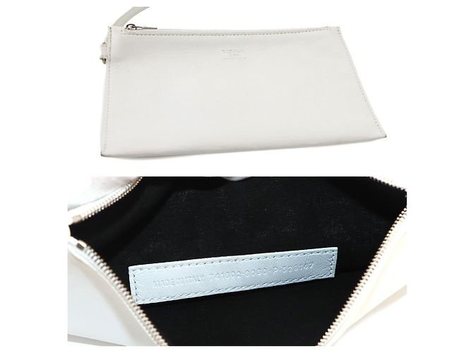 Everyday Borsa Tote Balenciaga Duty-Free Medium Bianco - vista 8