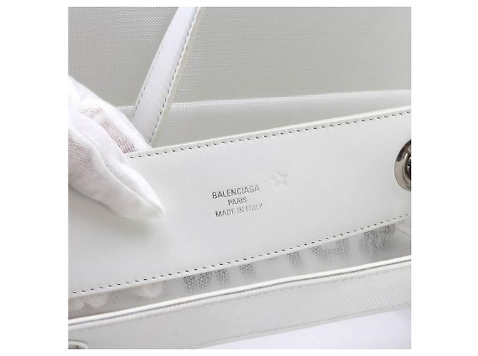 Everyday Borsa Tote Balenciaga Duty-Free Medium Bianco - vista 9