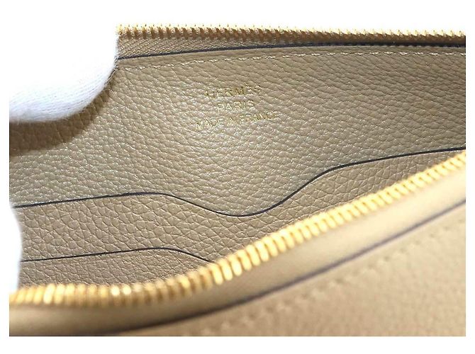 Hermès Borsa a tracolla Hermes Zip Ango To Go Chaine d'Ancre - vista 8